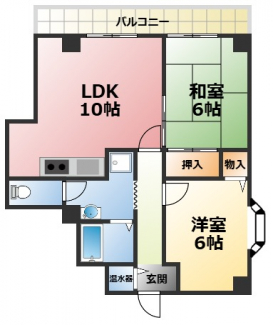 【間取り】