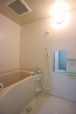 コンパクトで使いやすいお風呂です