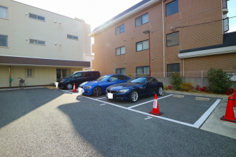 カースペースがあります
