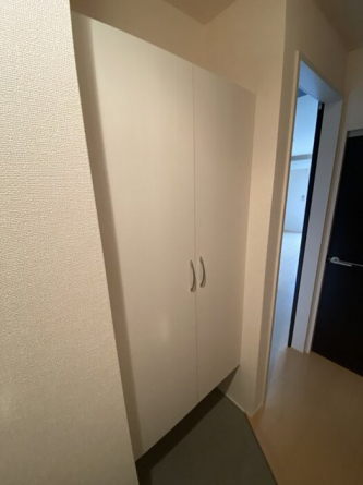 きれいな玄関です