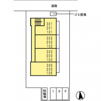【区画図】