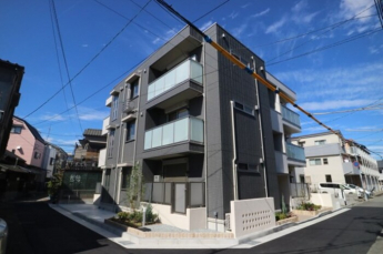 外観は落ち着いています