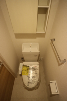 シンプルで使いやすいトイレです
