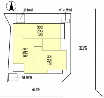 【区画図】