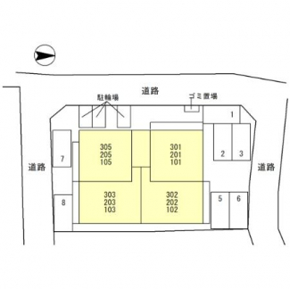【区画図】