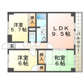 【間取り】
