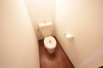 トイレです