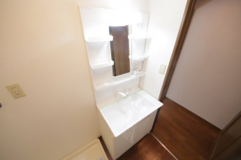 使いやすい洗面所です