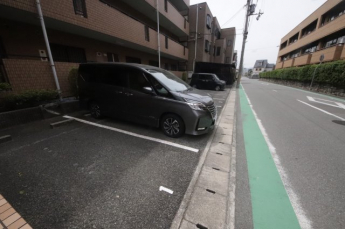 駐車場です