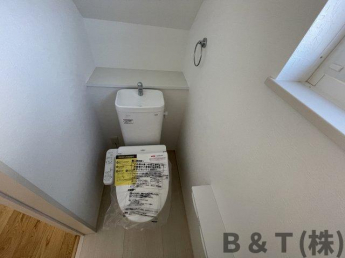 トイレです