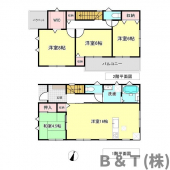 三木市志染町東自由が丘１丁目の新築一戸建ての画像