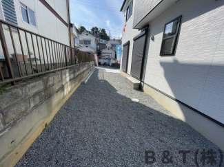 お庭で自由な時間を過ごせます
