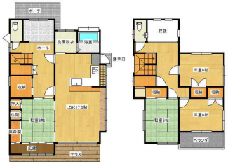 姫路市木場前中町の中古一戸建ての画像