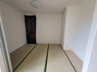 和室は段差のないバリアフリー仕様になっています。