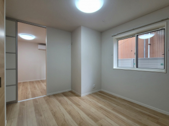 全室照明付きです。