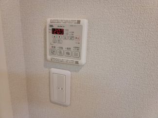 浴室乾燥機。涼風・暖房機能も付いています。