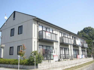 積水ハウス施工のアパートです