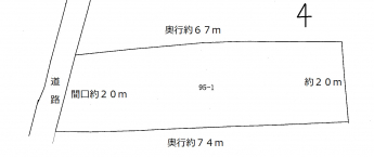 丹波市氷上町賀茂の売地の画像