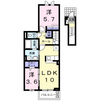 【間取り】