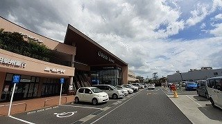 オアシスタウンまで650m