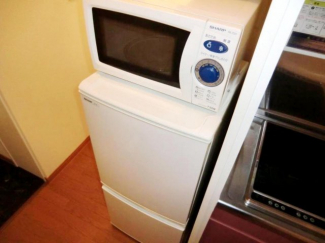 冷蔵庫・電子レンジ
