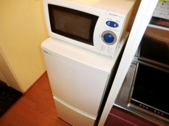 冷蔵庫・電子レンジ