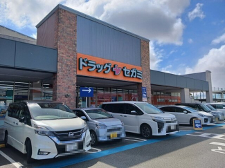 ドラッグセガミまで550m