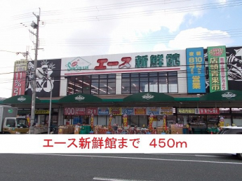 エース新鮮館まで450m