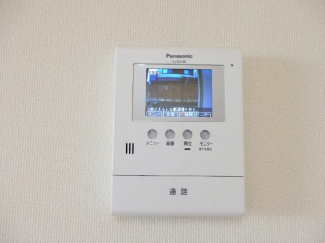カメラ付インターホン