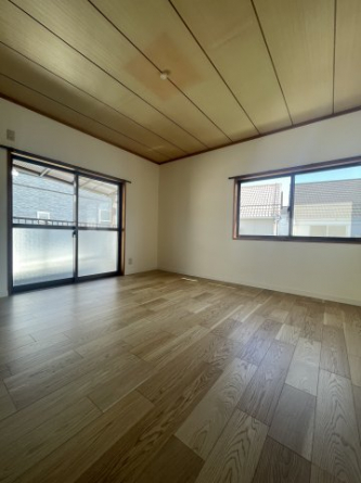 ４畳の大型収納付き