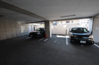 駐車場があります