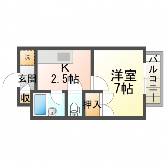 【間取り】
