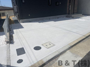 駐車場です