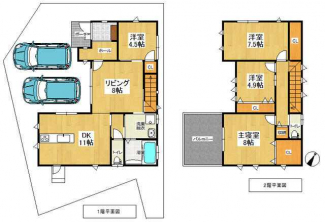 東近江市伊庭町の中古一戸建ての画像