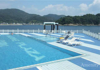 区分所有者専用プール（夏季のみ）