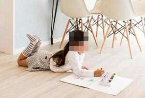 床暖房。足元からポカポカ。お部屋全体を暖かくし、寒い冬でも快