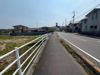 松山市福角町の売地の画像
