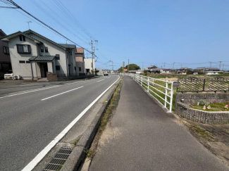 松山市福角町の売地の画像