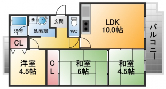【間取り】