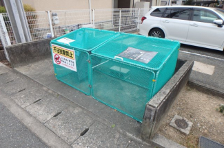ゴミステーションです
