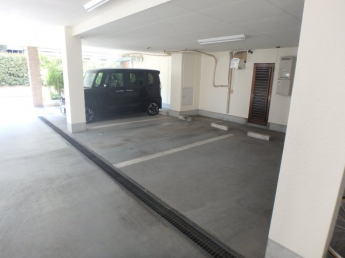 駐車場です