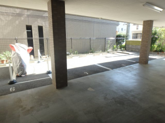 落ち着いたロビーです