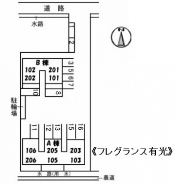 【区画図】