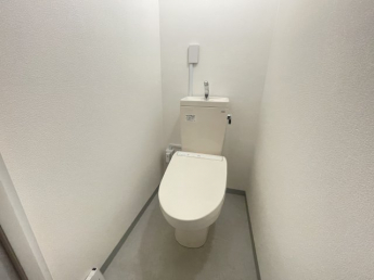 トイレもきれいです
