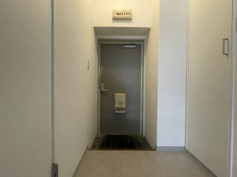 ゆったりとした玄関です