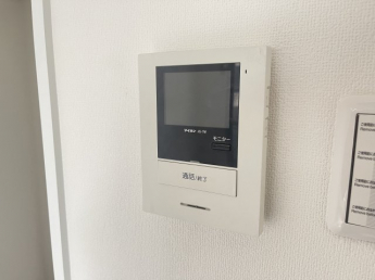 ＴＶモニターホンです