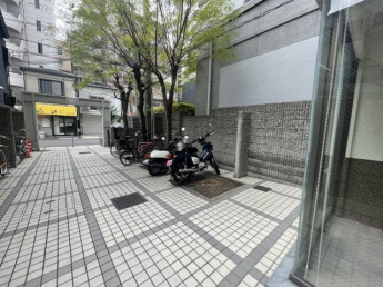 駐輪置場になあります