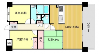 【間取り】