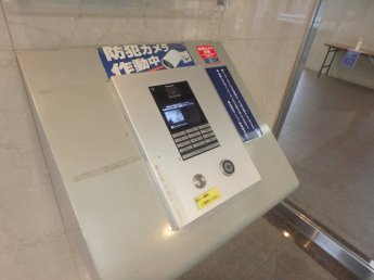 オートロックつきです