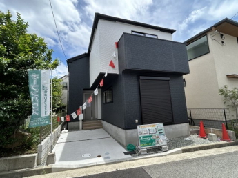 きれいな外観です